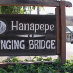 Hanapepe Swinging Bridge
